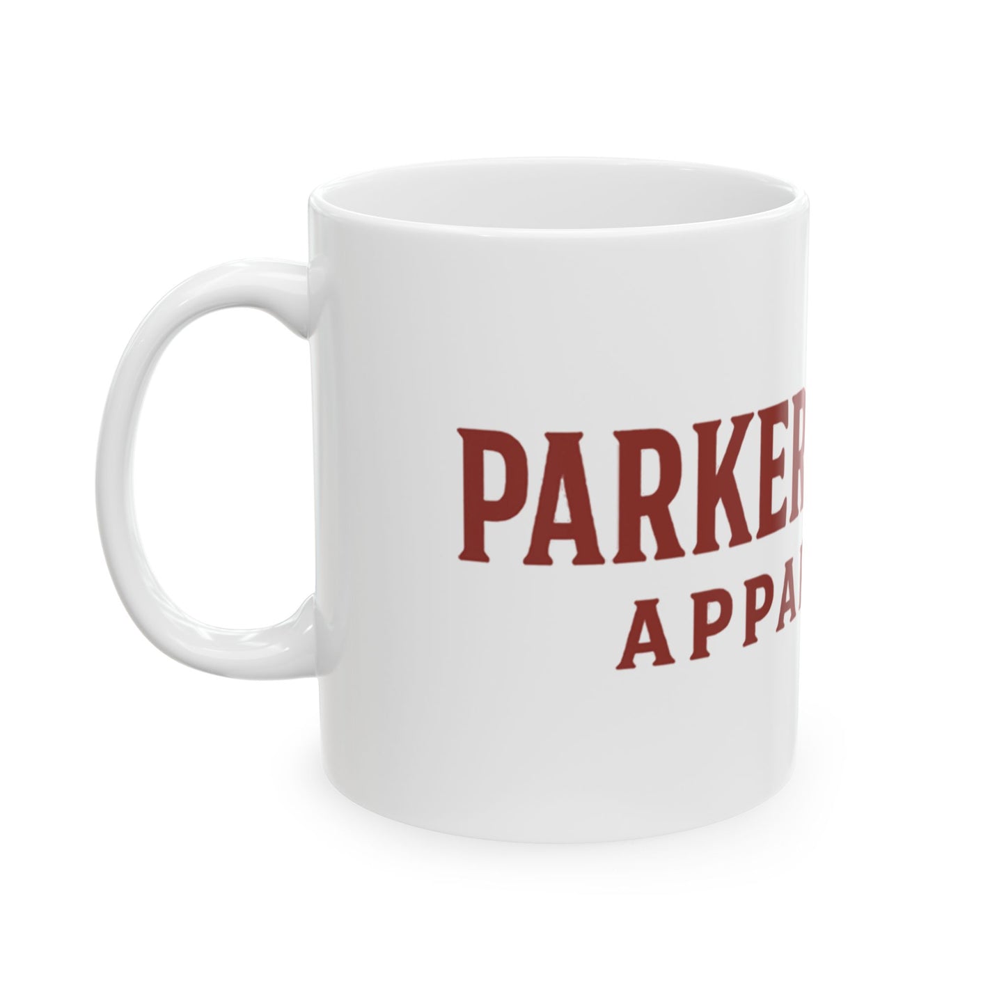 Parker County Ceramic Mug - Perfect for Coffee Lovers