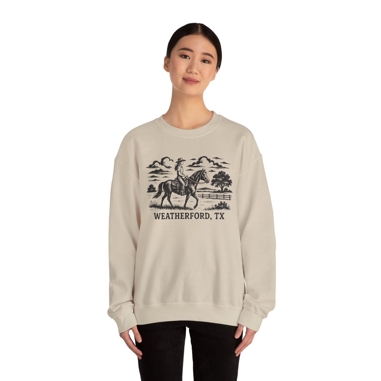 Weatherford Cowgirl Sweatshirt
