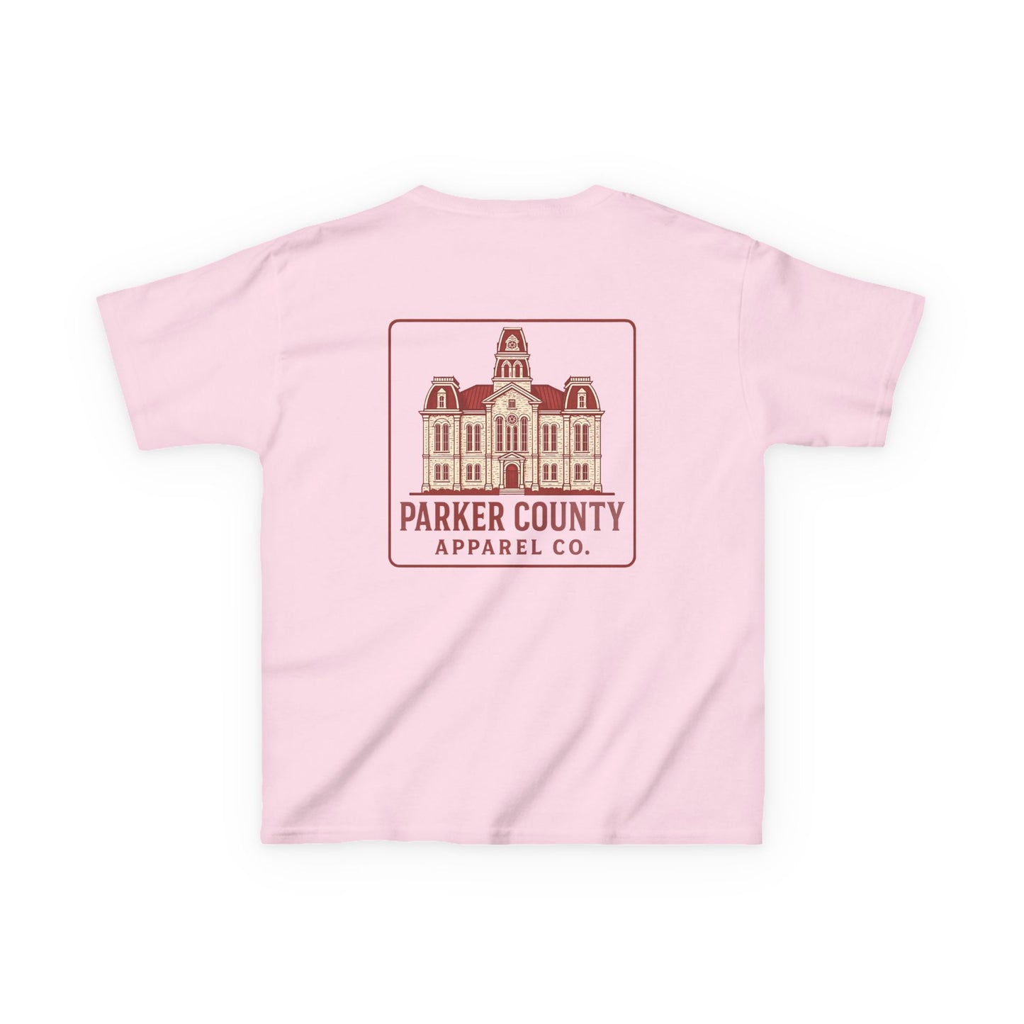 Kids Courthouse Square Tee