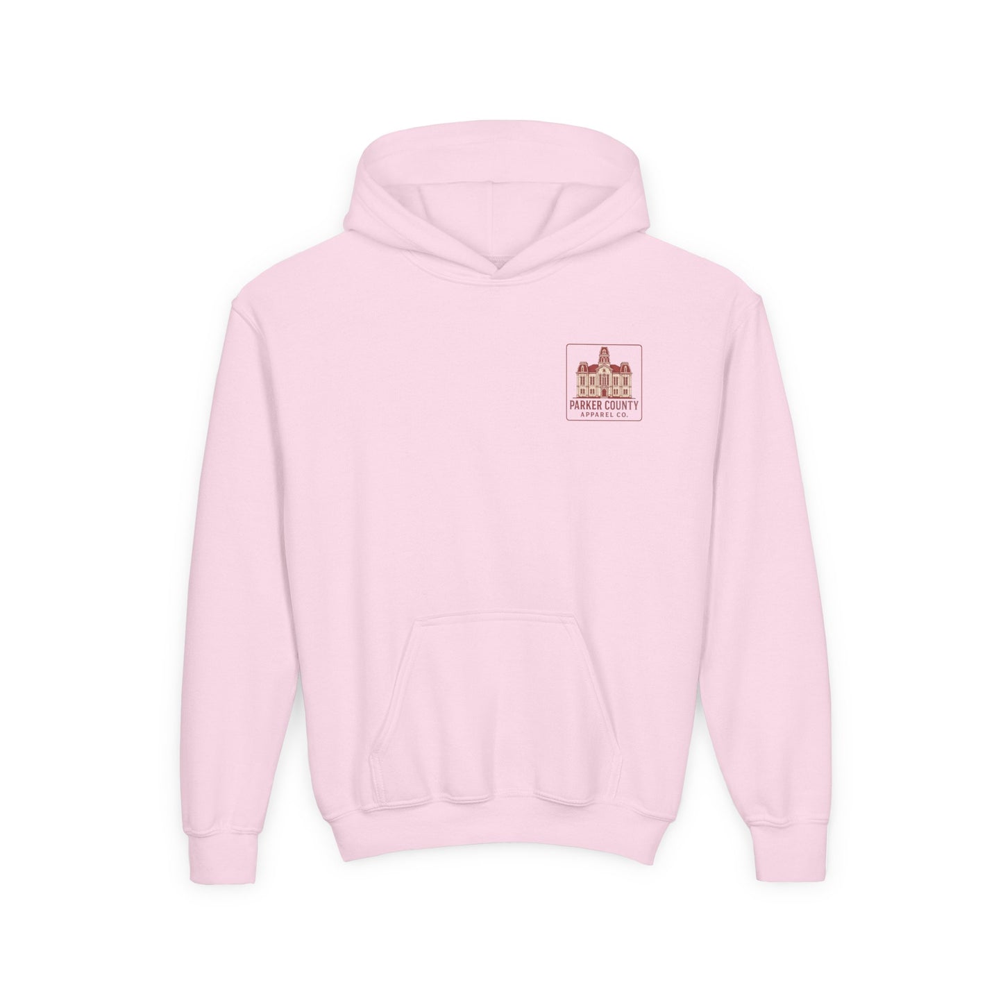 Kids Courthouse Square Hoodie