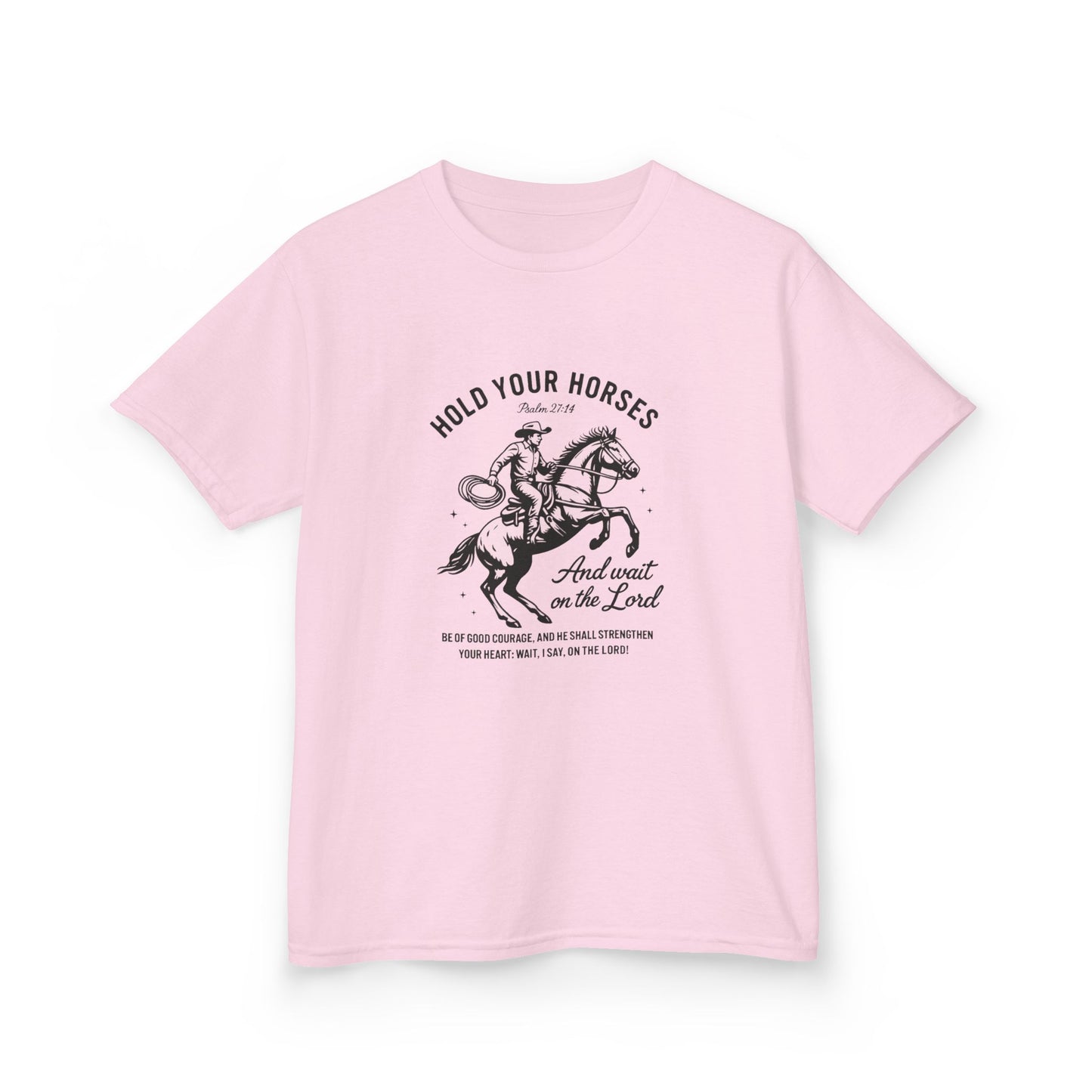 Kids Hold Your Horses Shirt