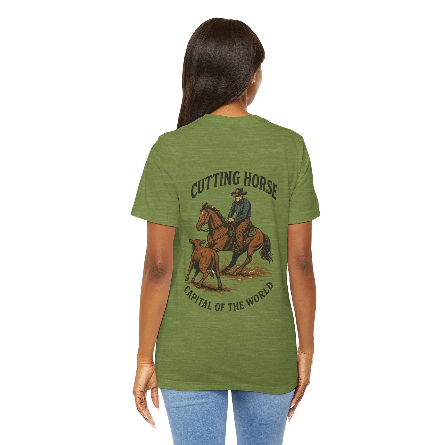 Parker County Cutting Horse Shirt