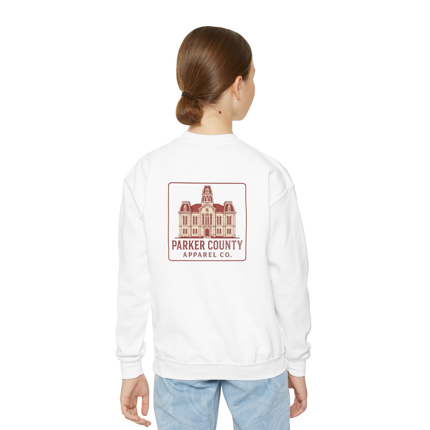Kids Courthouse Square Sweatshirt
