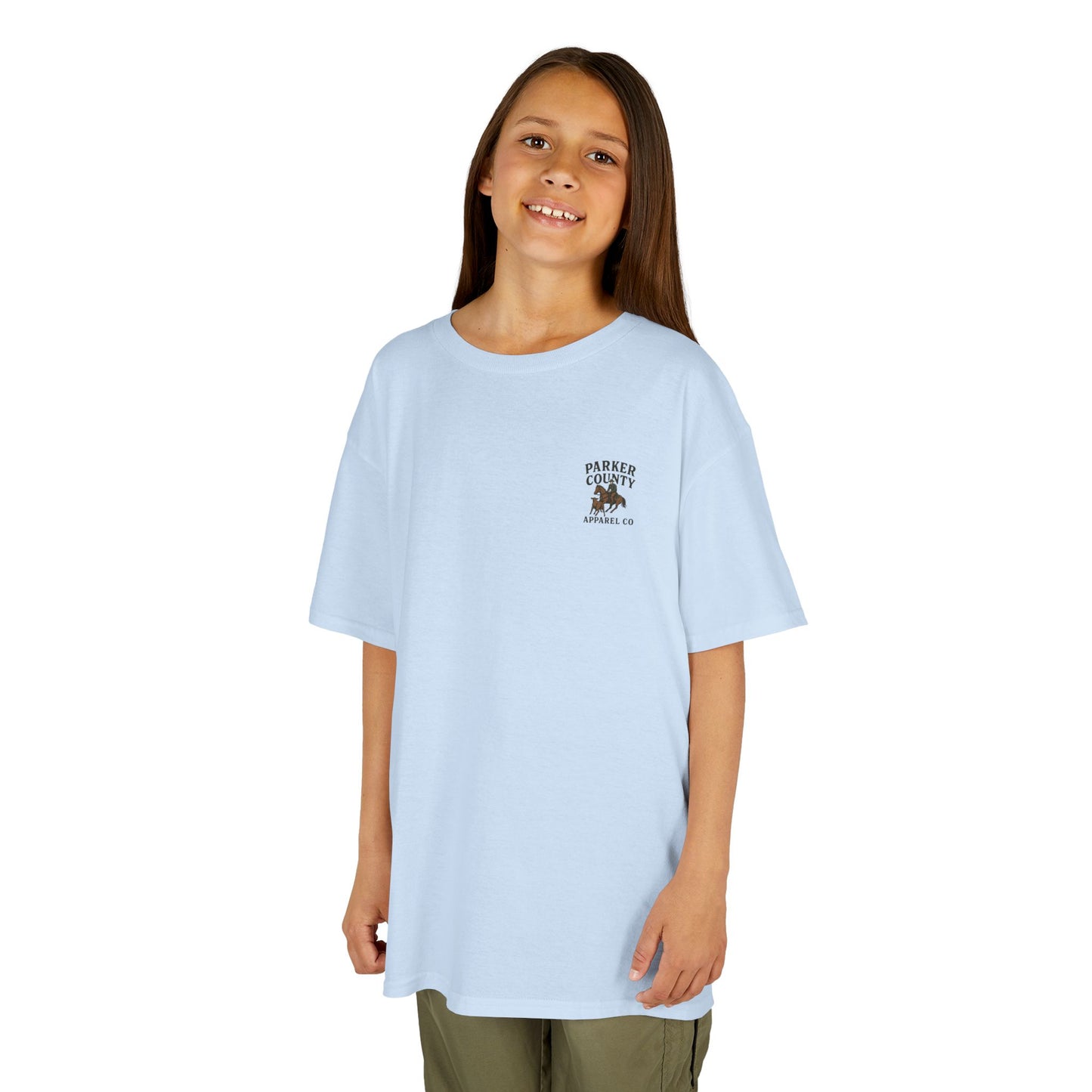 Kids Cutting Horse T-Shirt