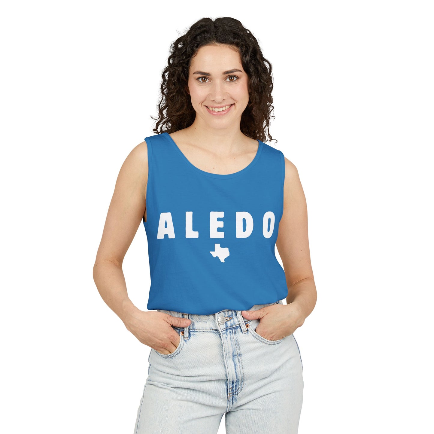 Aledo Texas Tank Top
