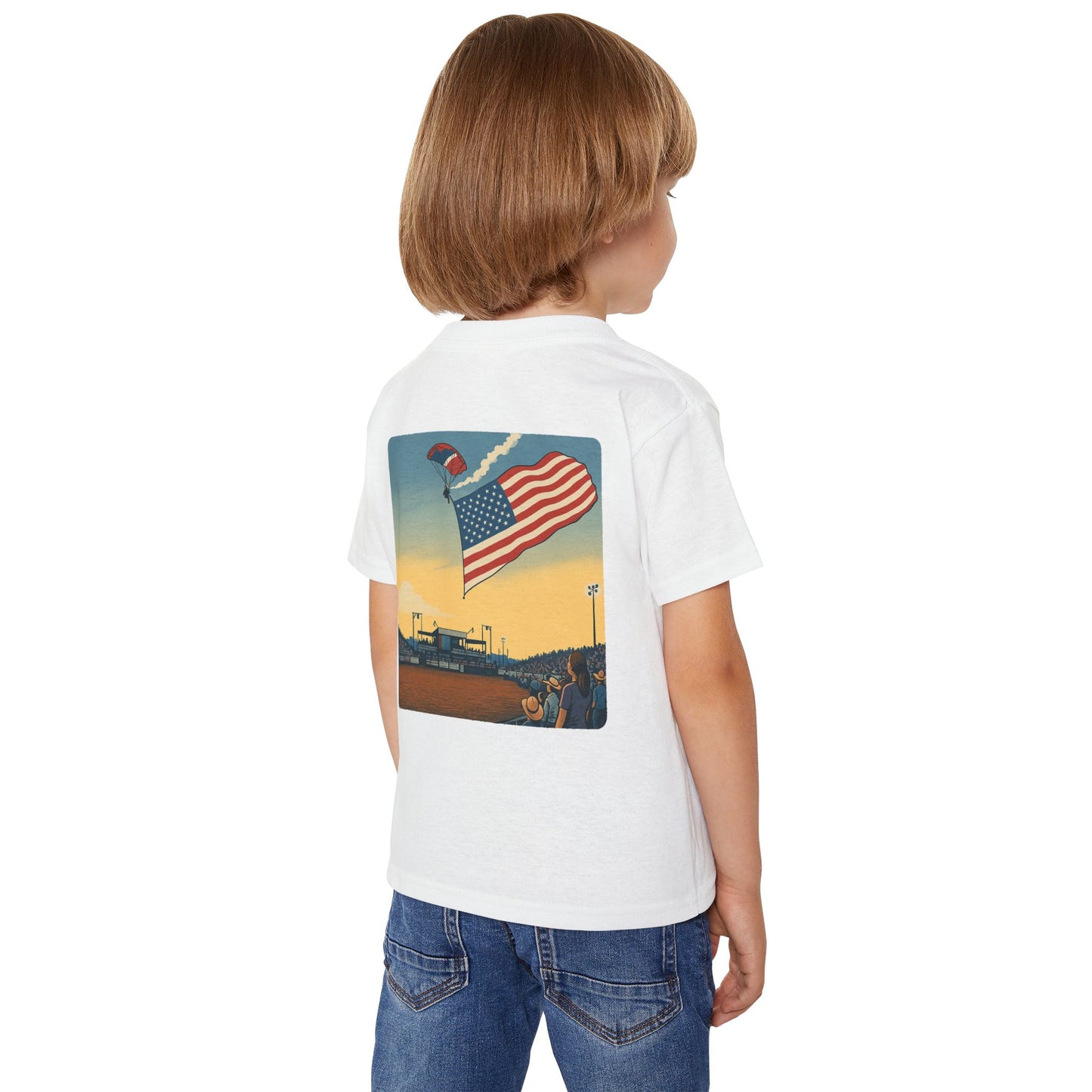 Toddler Rodeo Skydiver Shirt