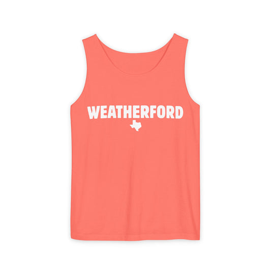 Weatherford Texas Tank Top