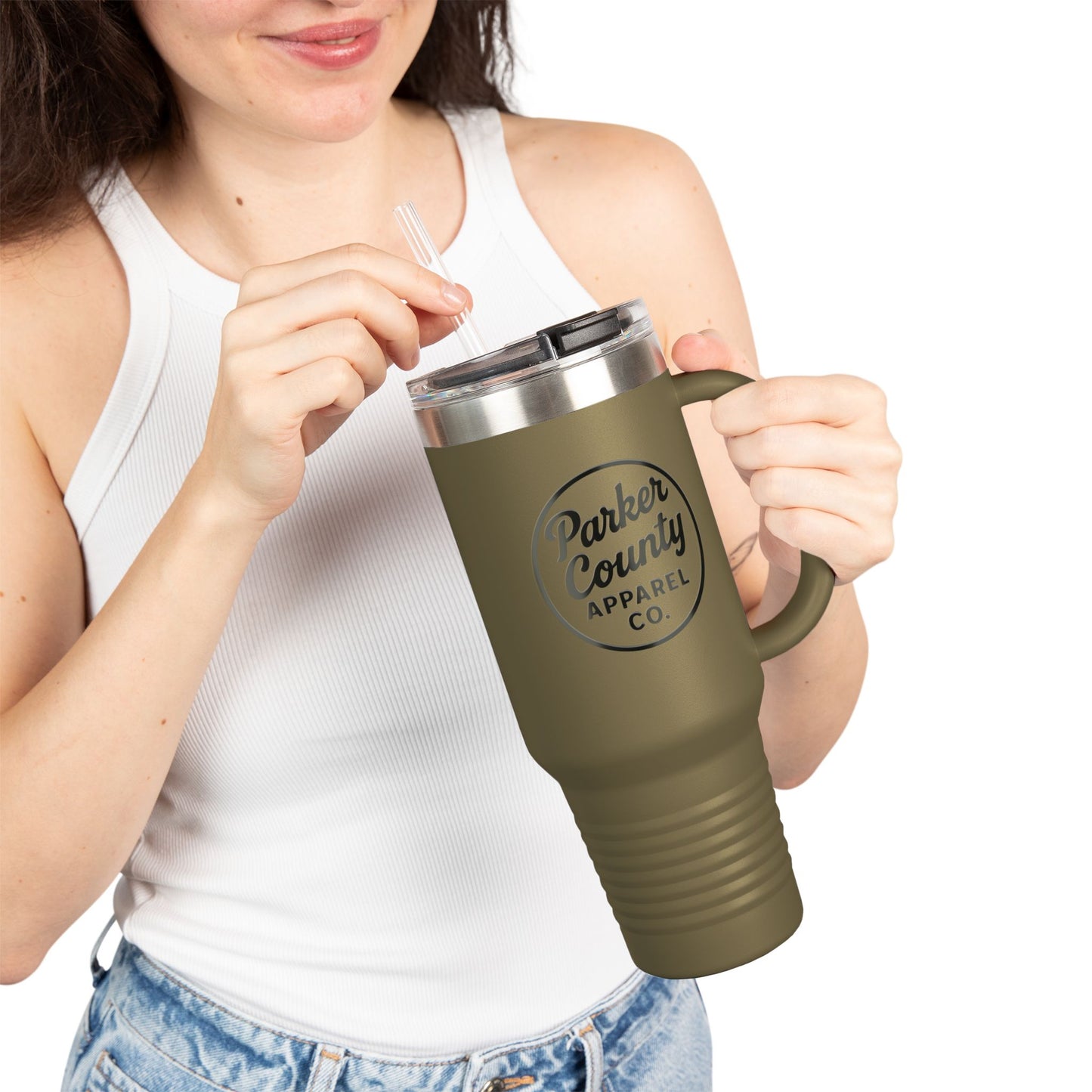 40oz Travel Mug PCA Co.