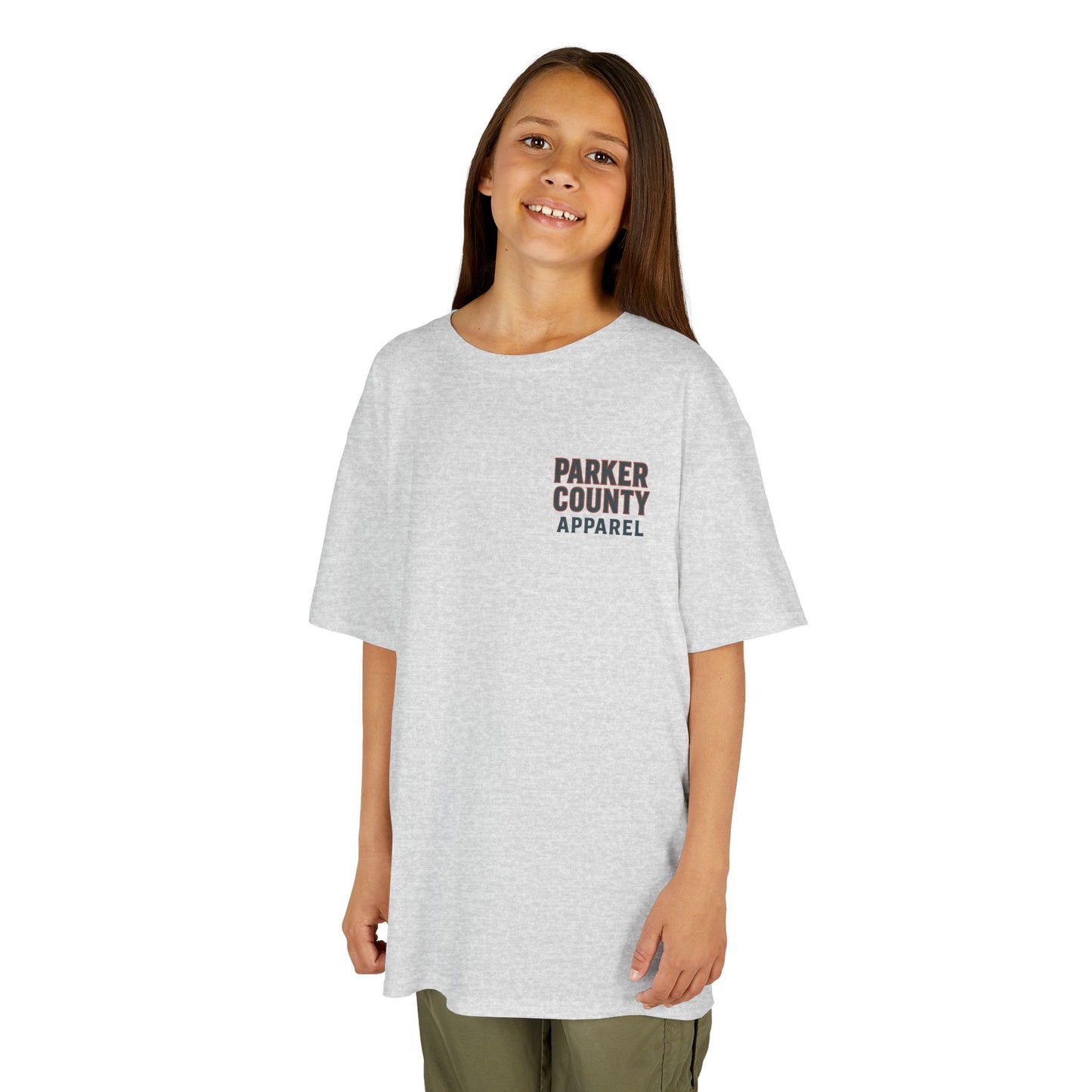 Kids Rodeo Flag Skydiver Tee