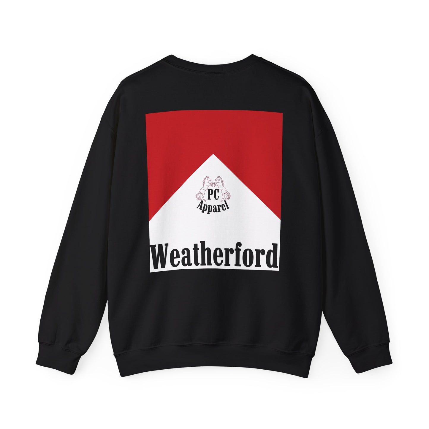 Marlboro Weatherford Crewneck Sweatshirt - Cozy Pullover