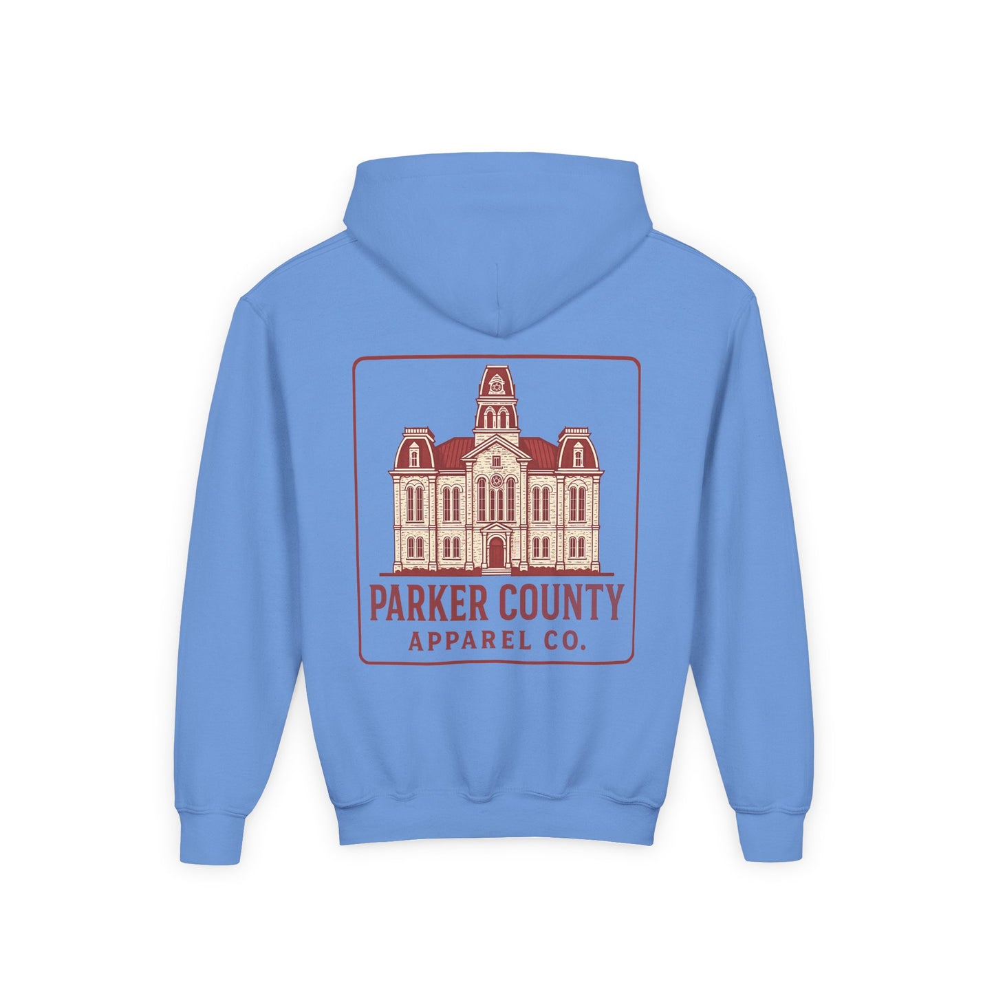 Kids Courthouse Square Hoodie