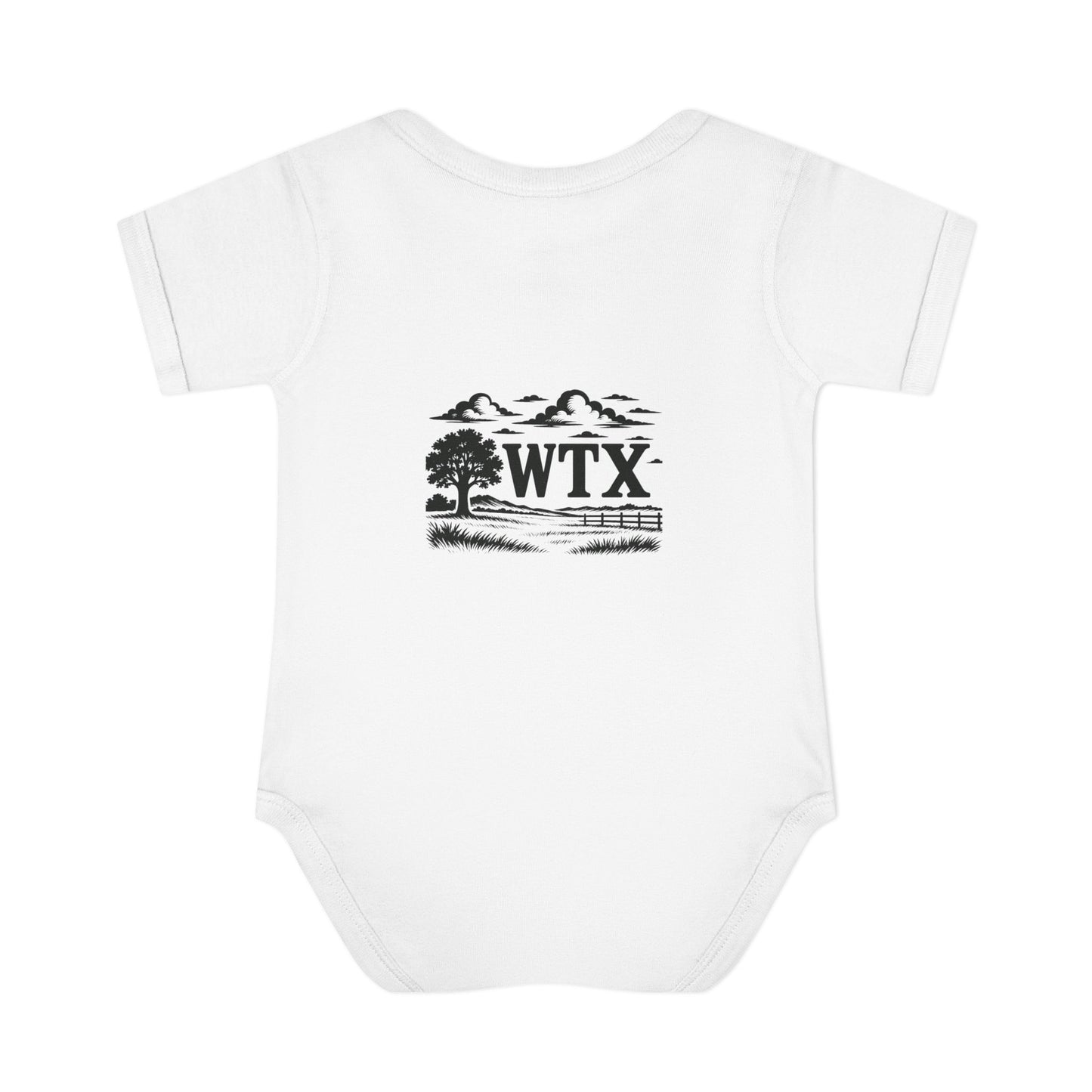 Baby Bodysuit - Weatherford Pride