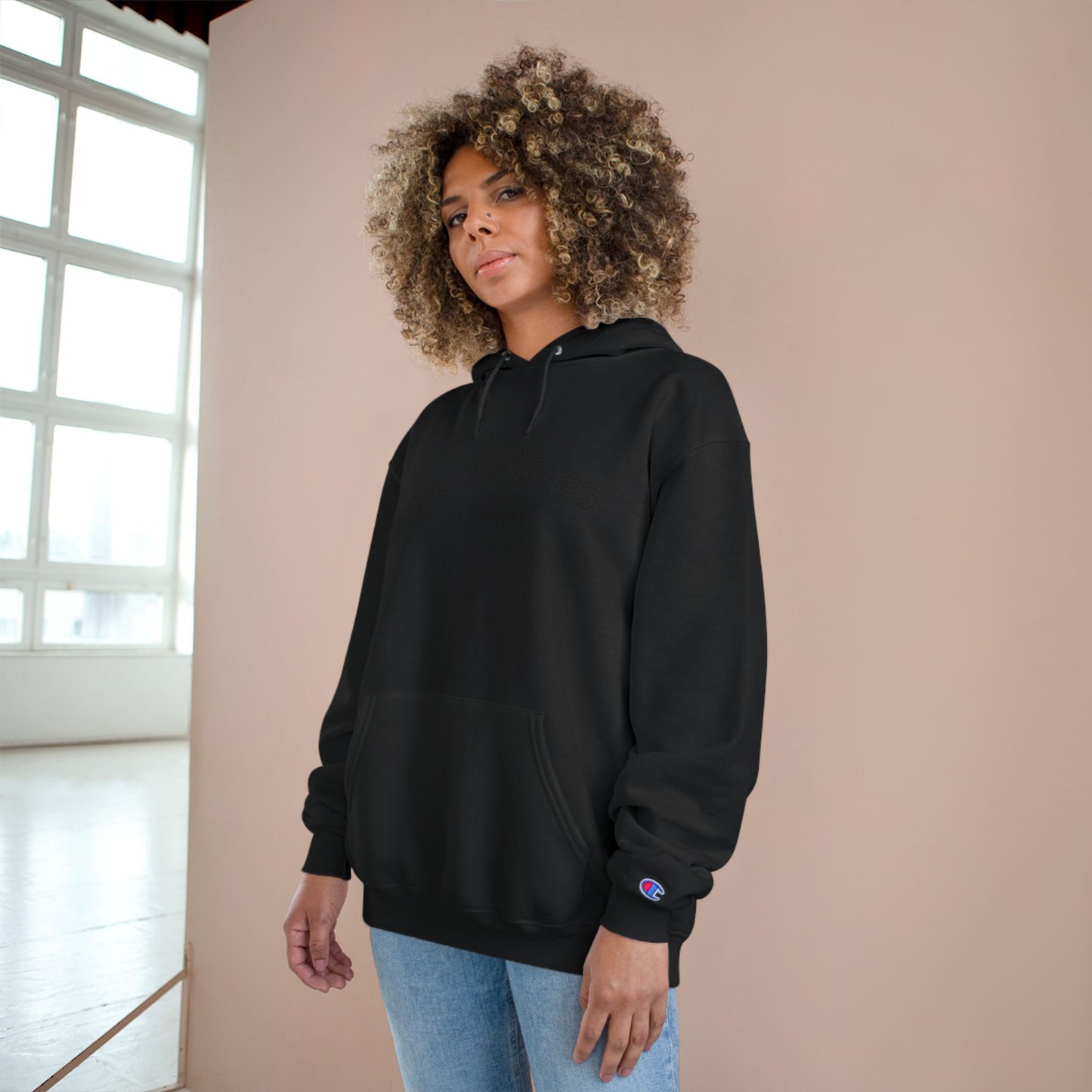 Parker County Hoodie — Vintage Courthouse Graphic Champion Hoodie