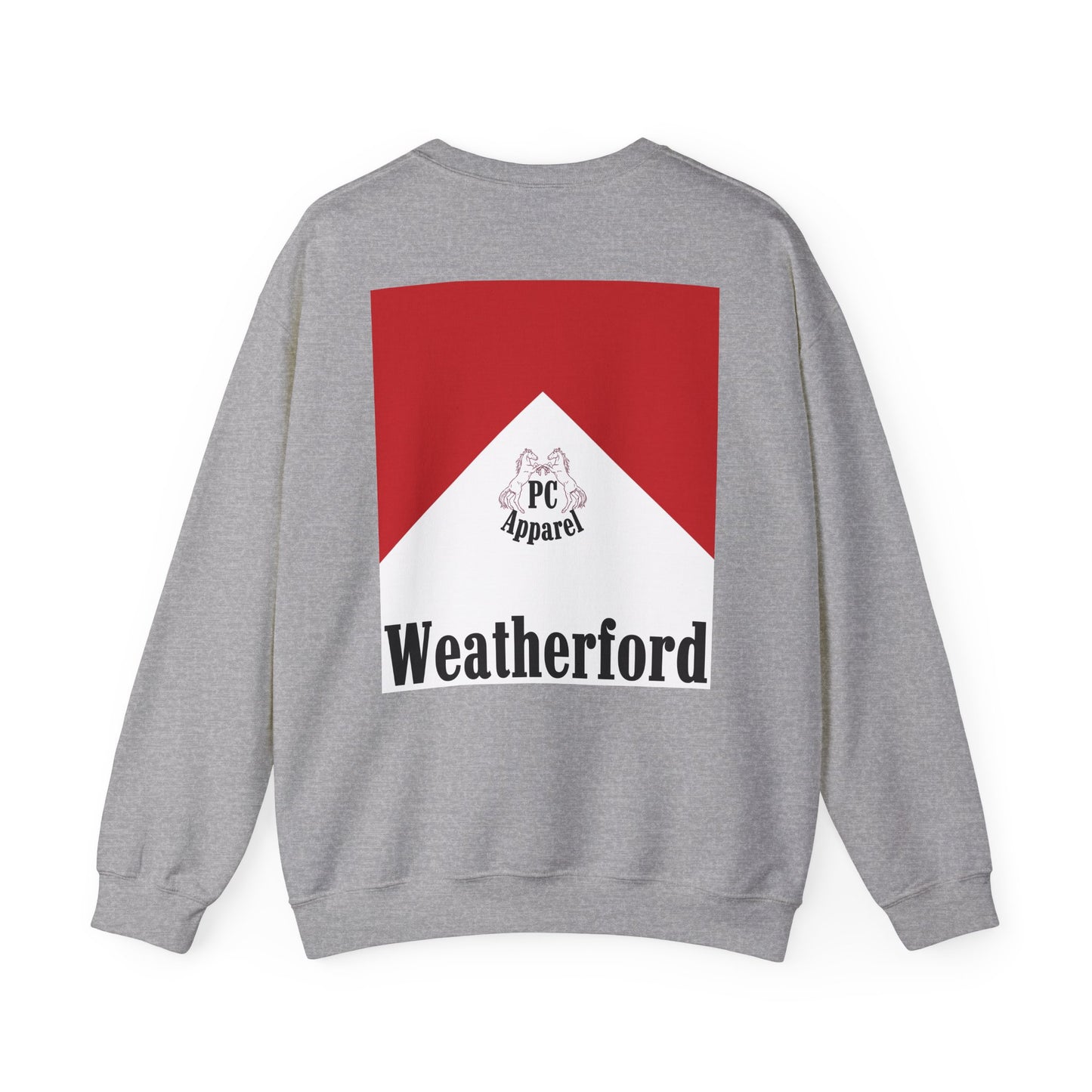 Marlboro Weatherford Crewneck Sweatshirt - Cozy Pullover
