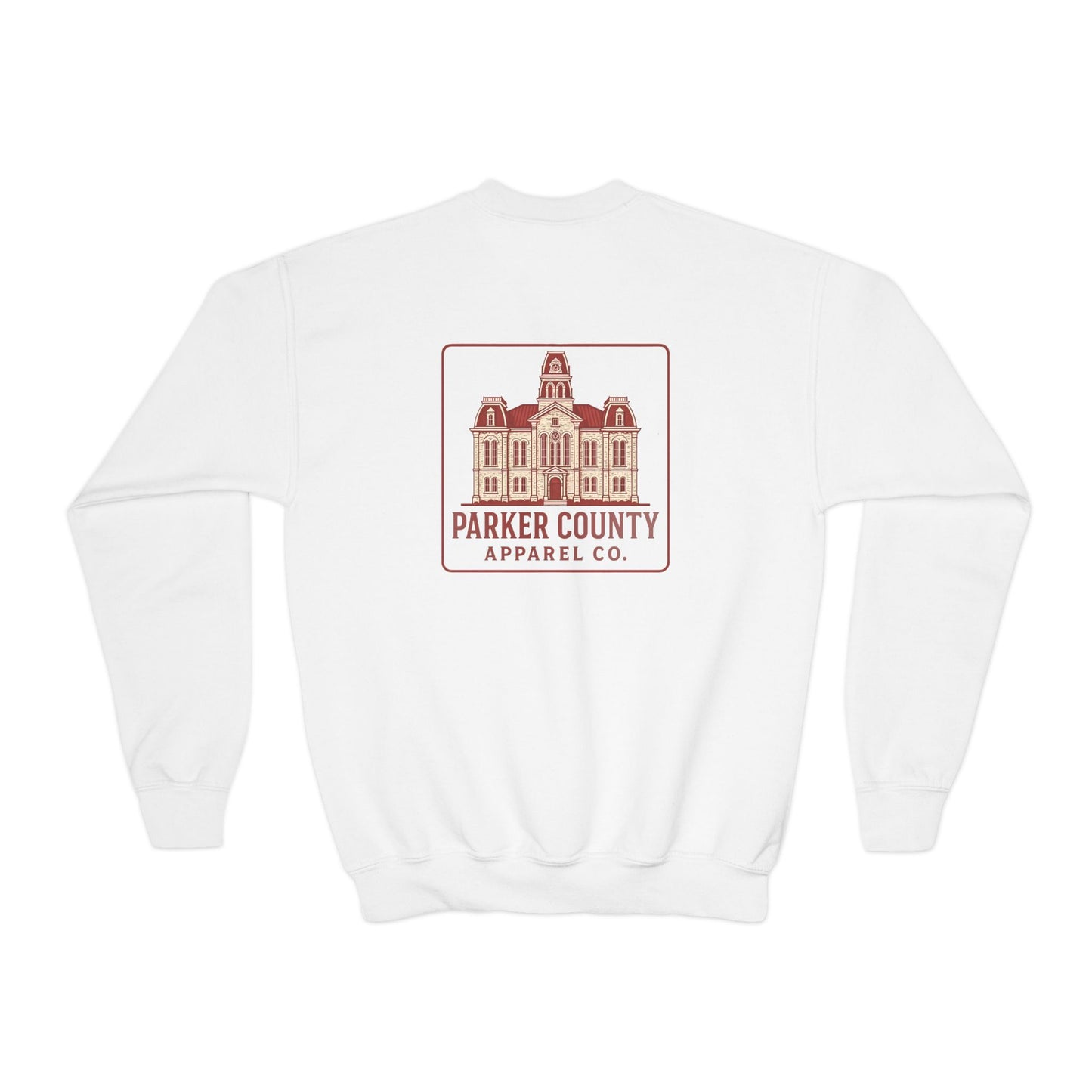 Kids Courthouse Square Sweatshirt
