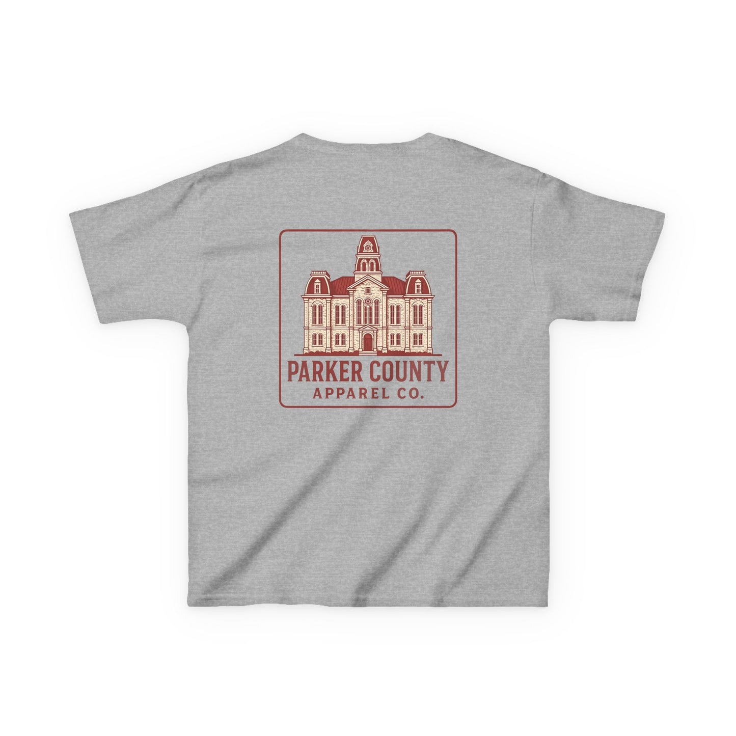 Kids Courthouse Square Tee