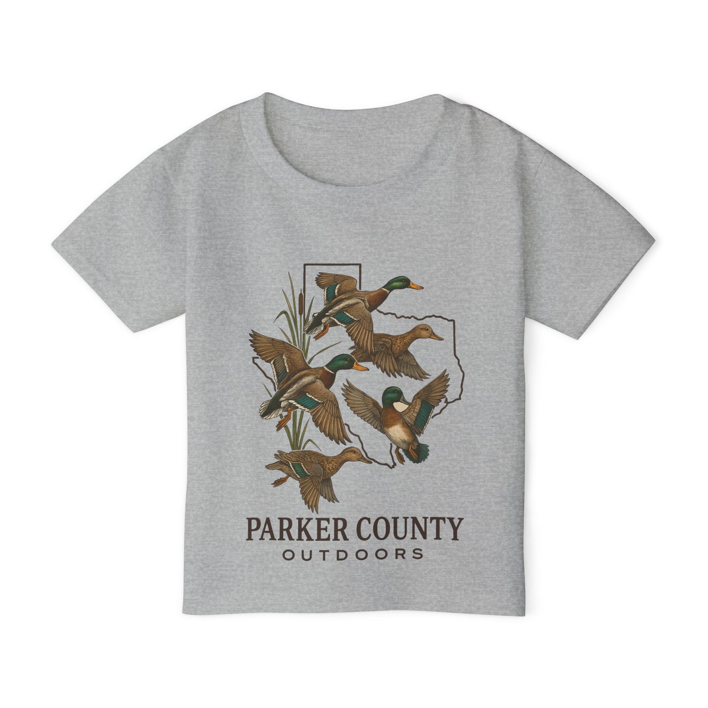 Toddler PCO Ducks Shirt