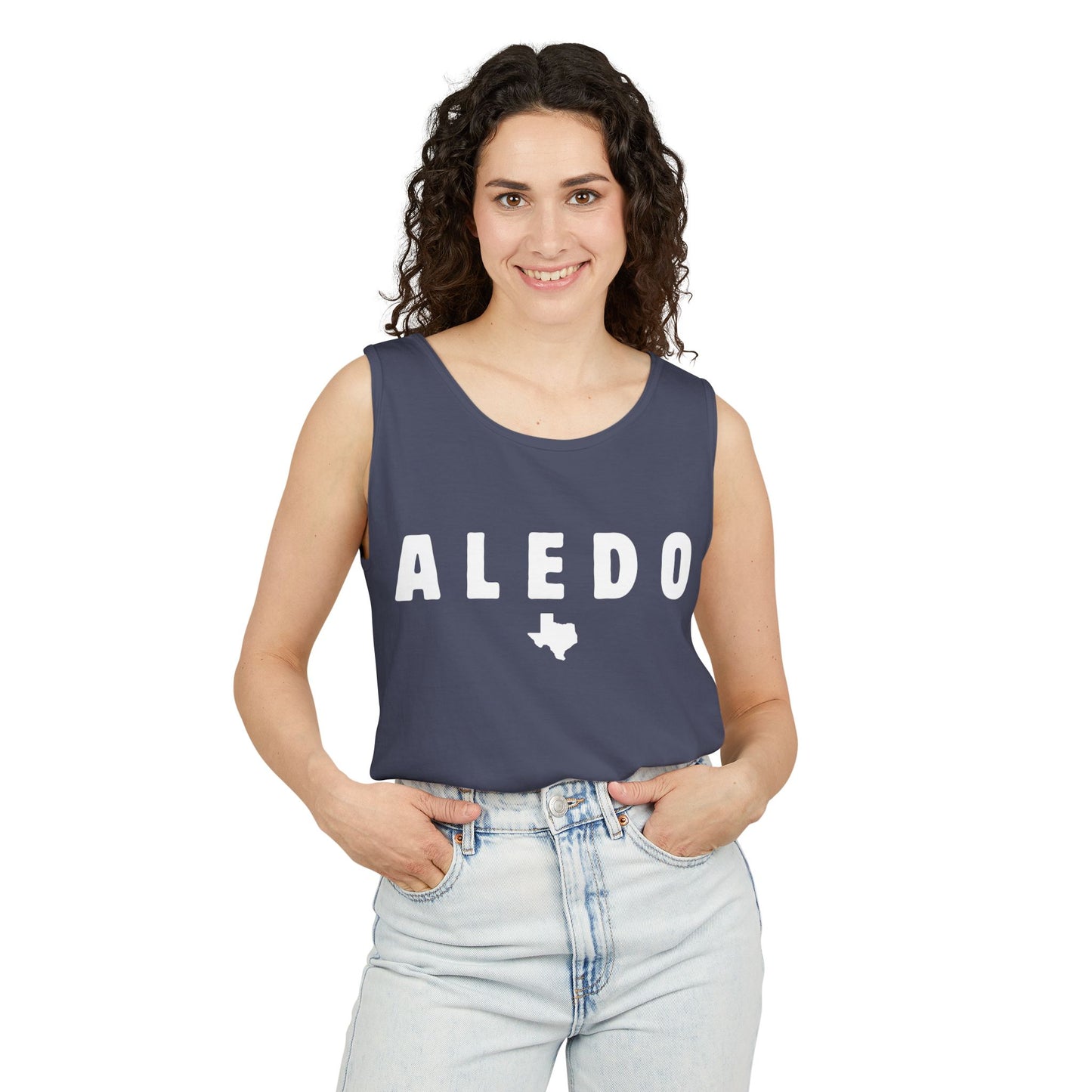 Aledo Texas Tank Top