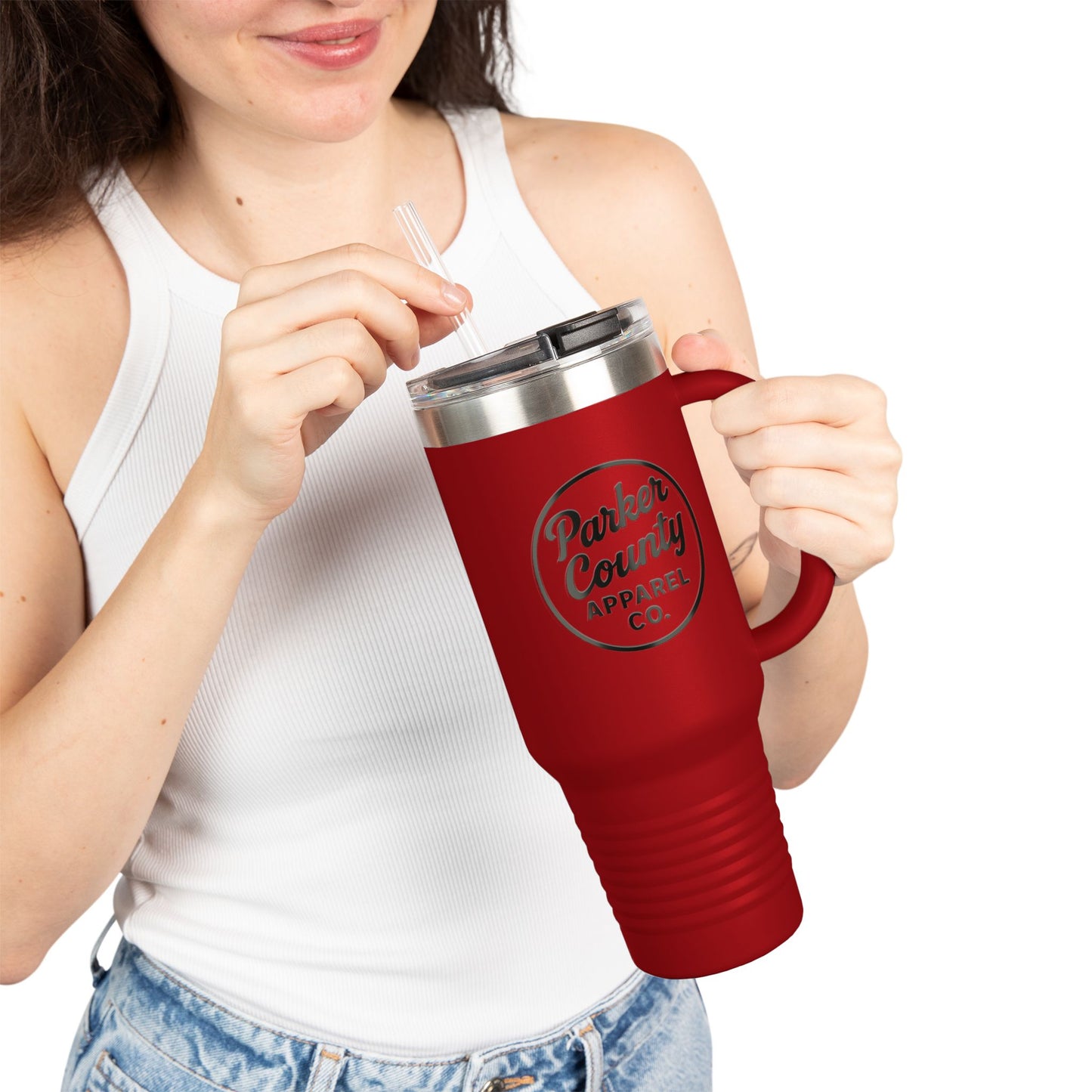 40oz Travel Mug PCA Co.