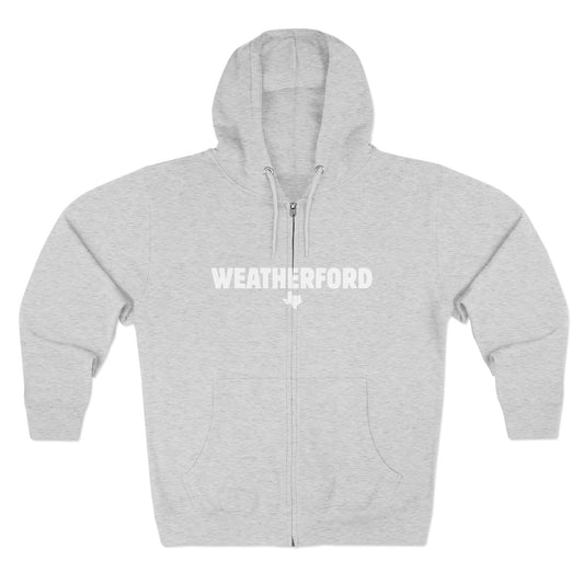 Weatherford Texas Zipper Hoodie
