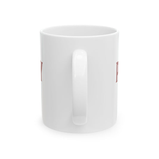 Parker County Ceramic Mug - Perfect for Coffee Lovers