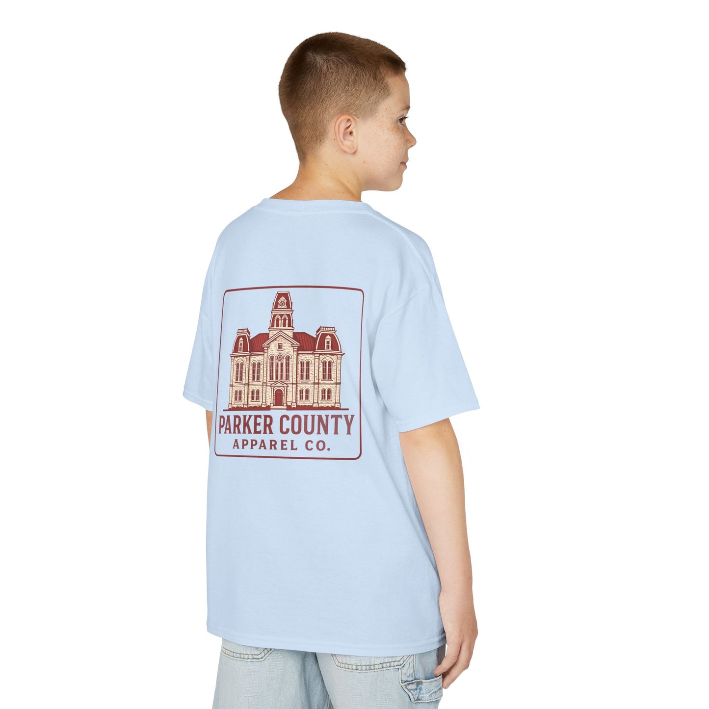 Kids Courthouse Square Tee