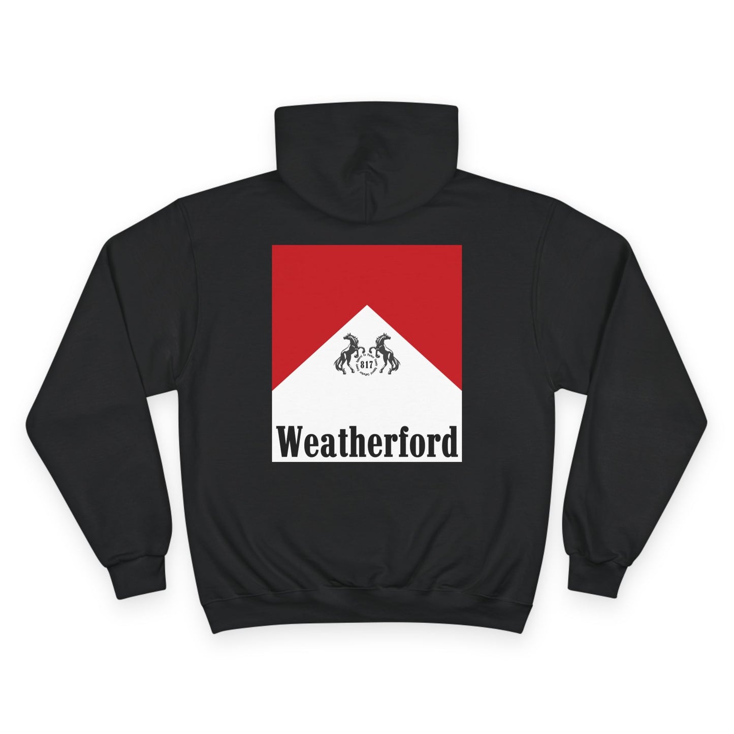 Champion Hoodie - Marlboro Style Weatherford Design