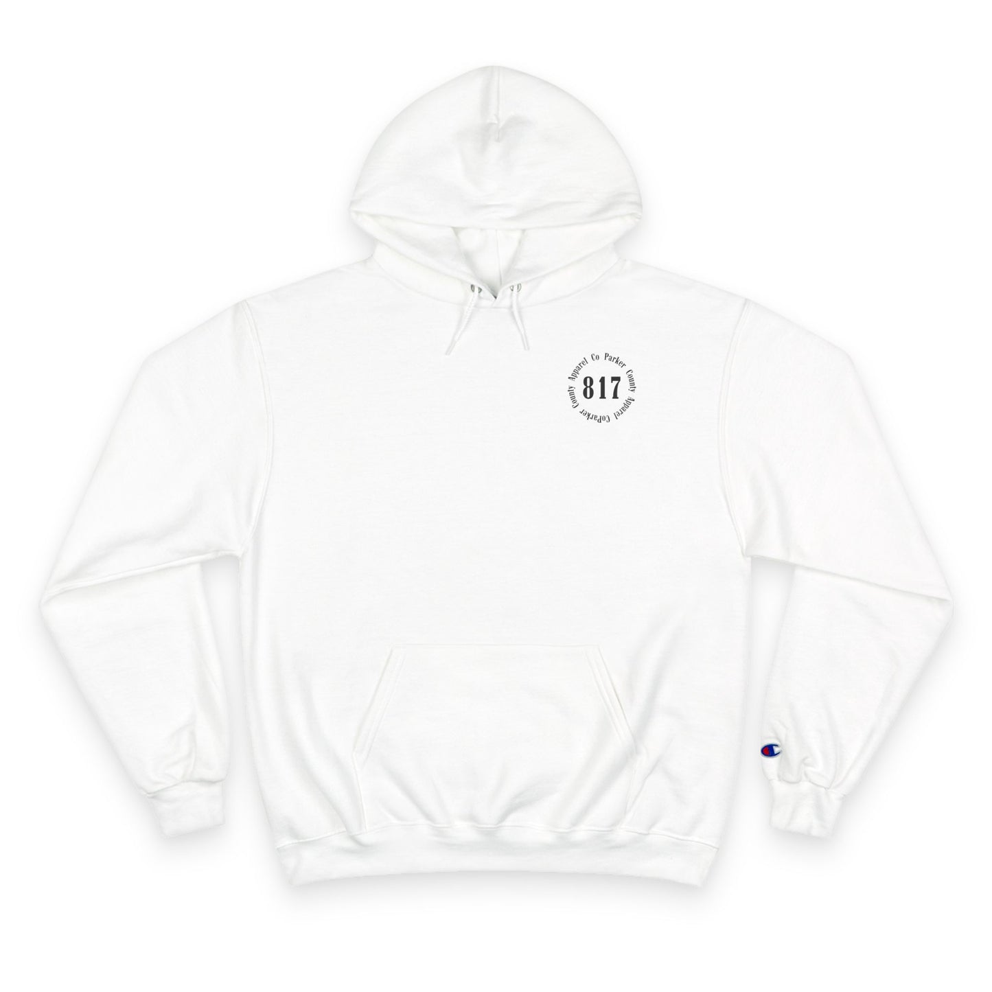 Champion Hoodie - Marlboro Style Weatherford Design