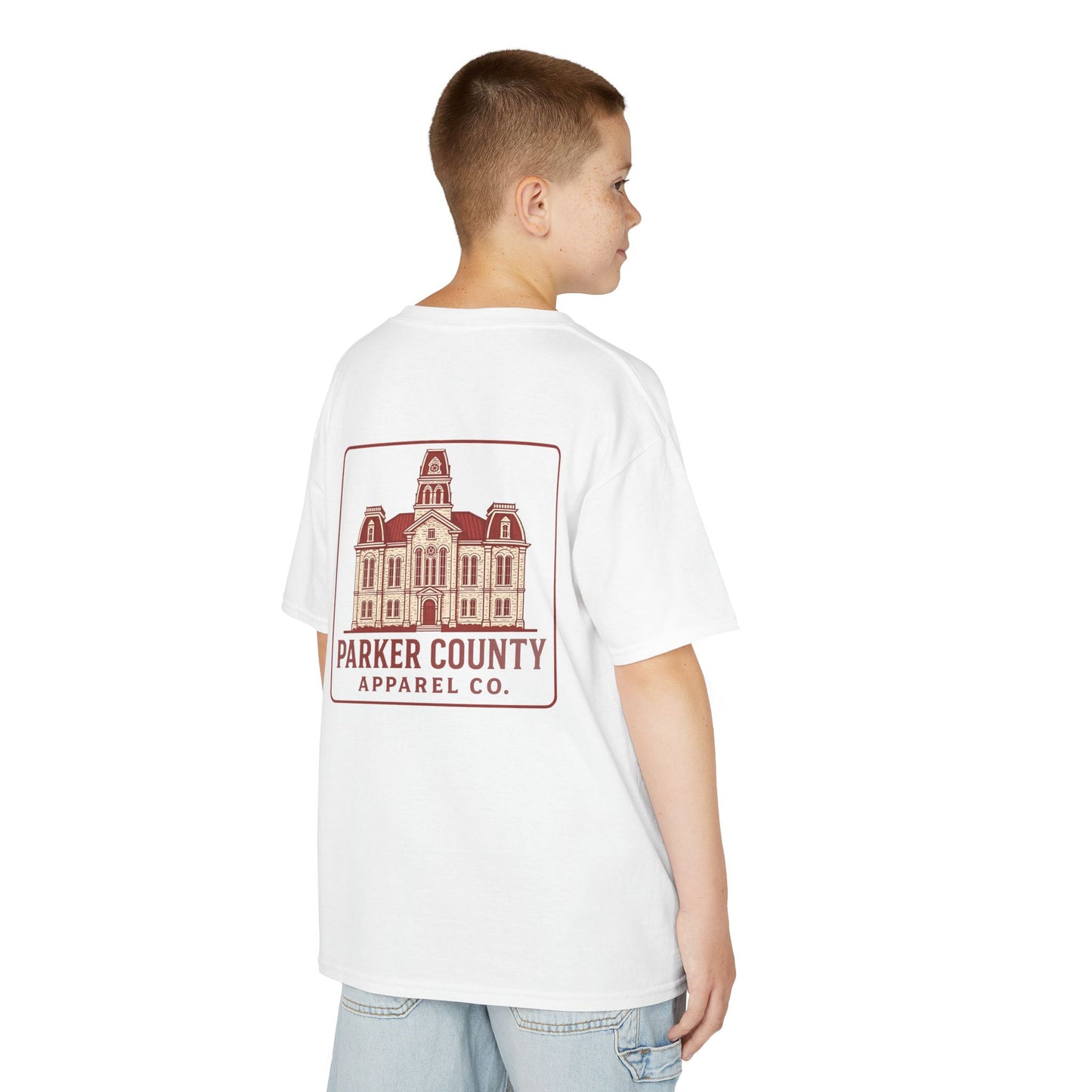 Kids Courthouse Square Tee