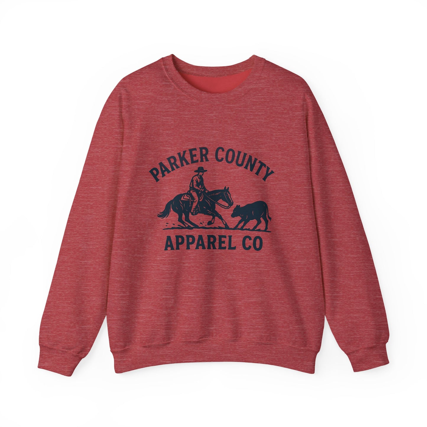 PCA Co. Cuttin Horse Logo Sweatshirt