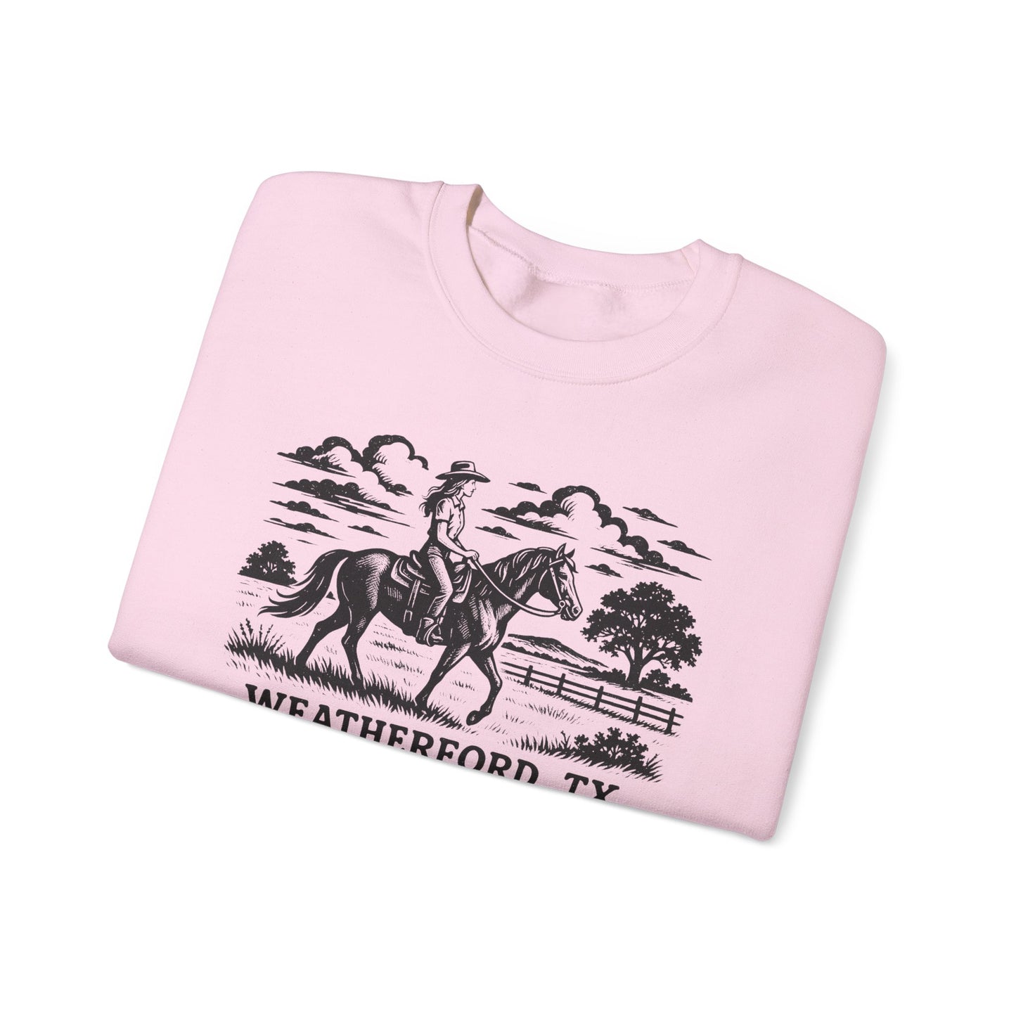 Weatherford Cowgirl Sweatshirt