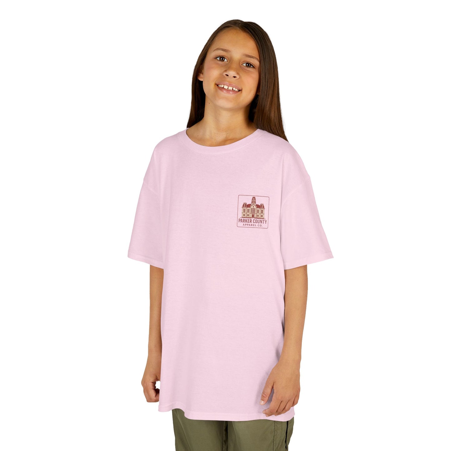 Kids Courthouse Square Tee