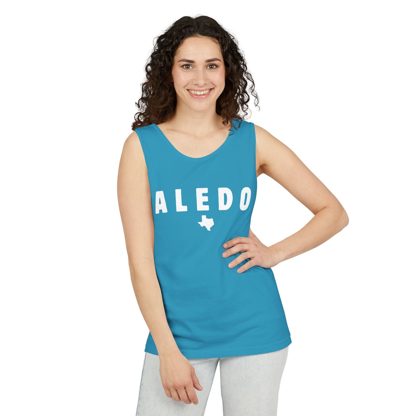 Aledo Texas Tank Top