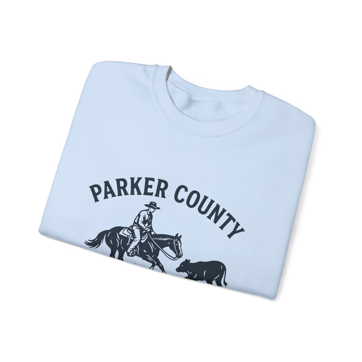 PCA Co. Cuttin Horse Logo Sweatshirt