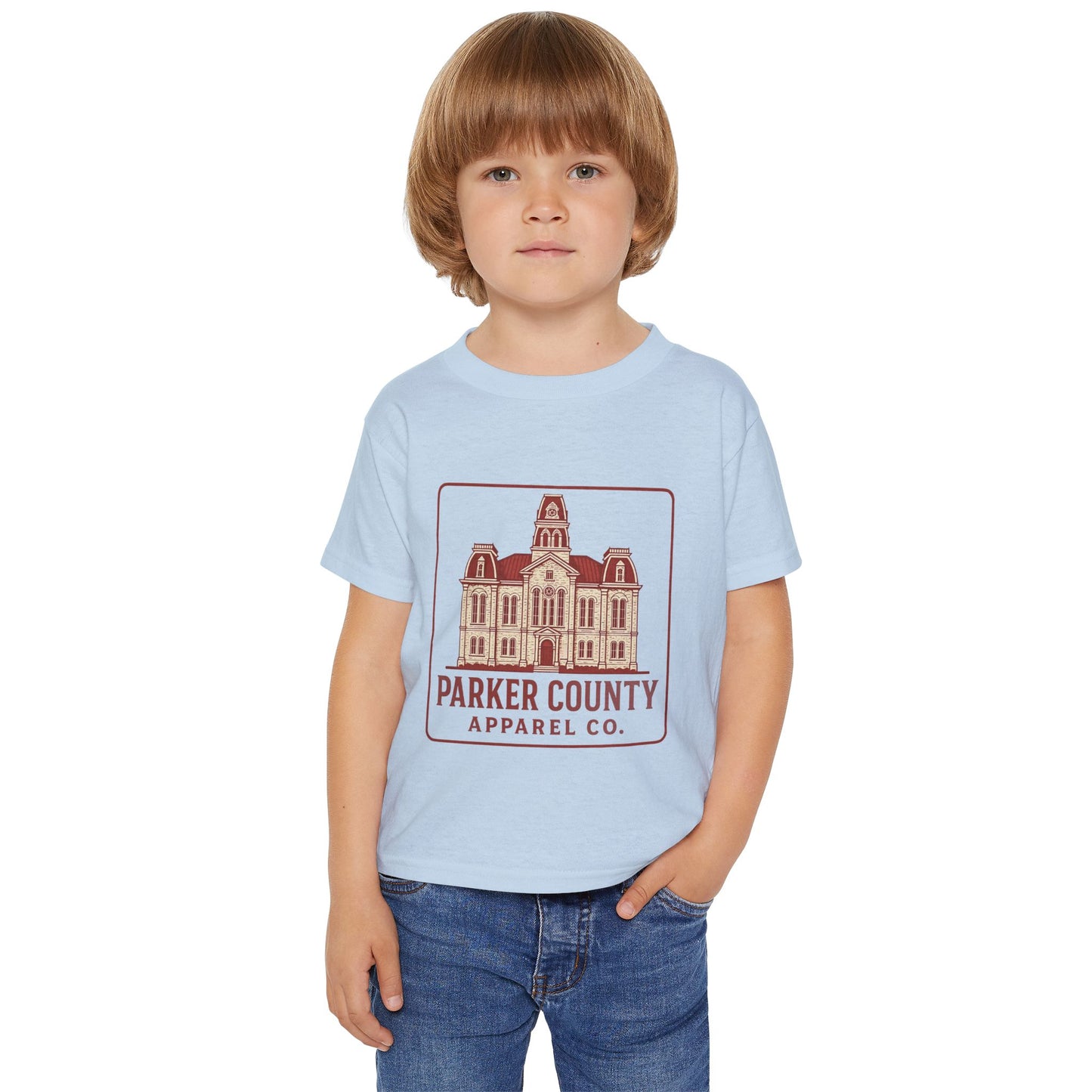 Toddler Courthouse Square Shirt