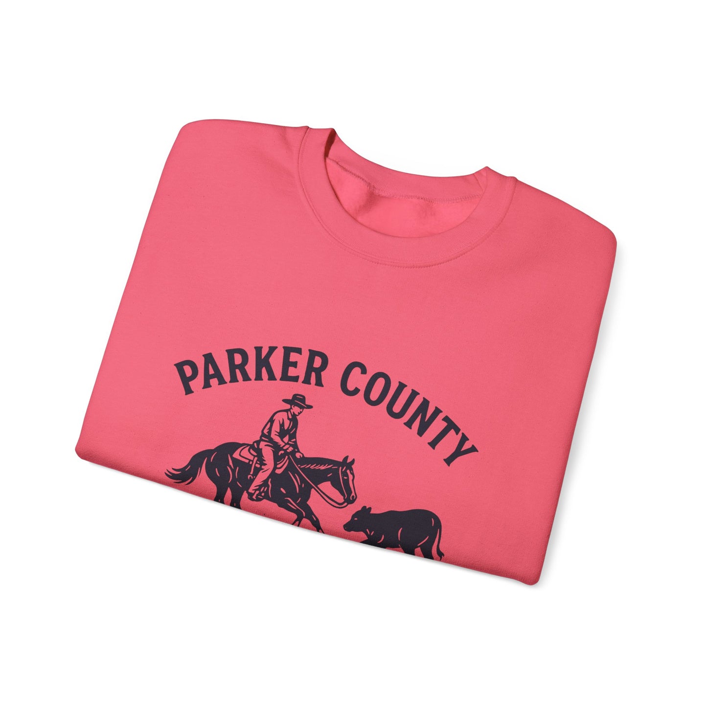 PCA Co. Cuttin Horse Logo Sweatshirt