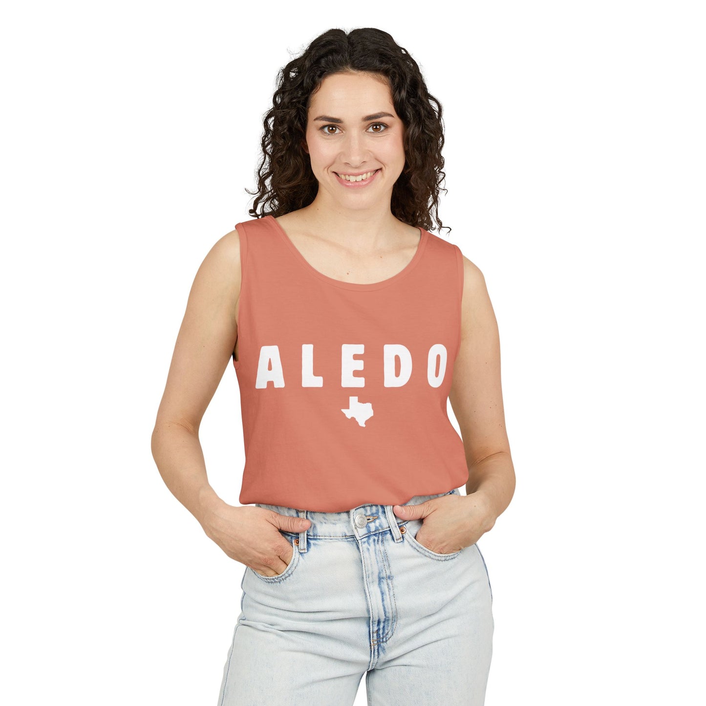 Aledo Texas Tank Top