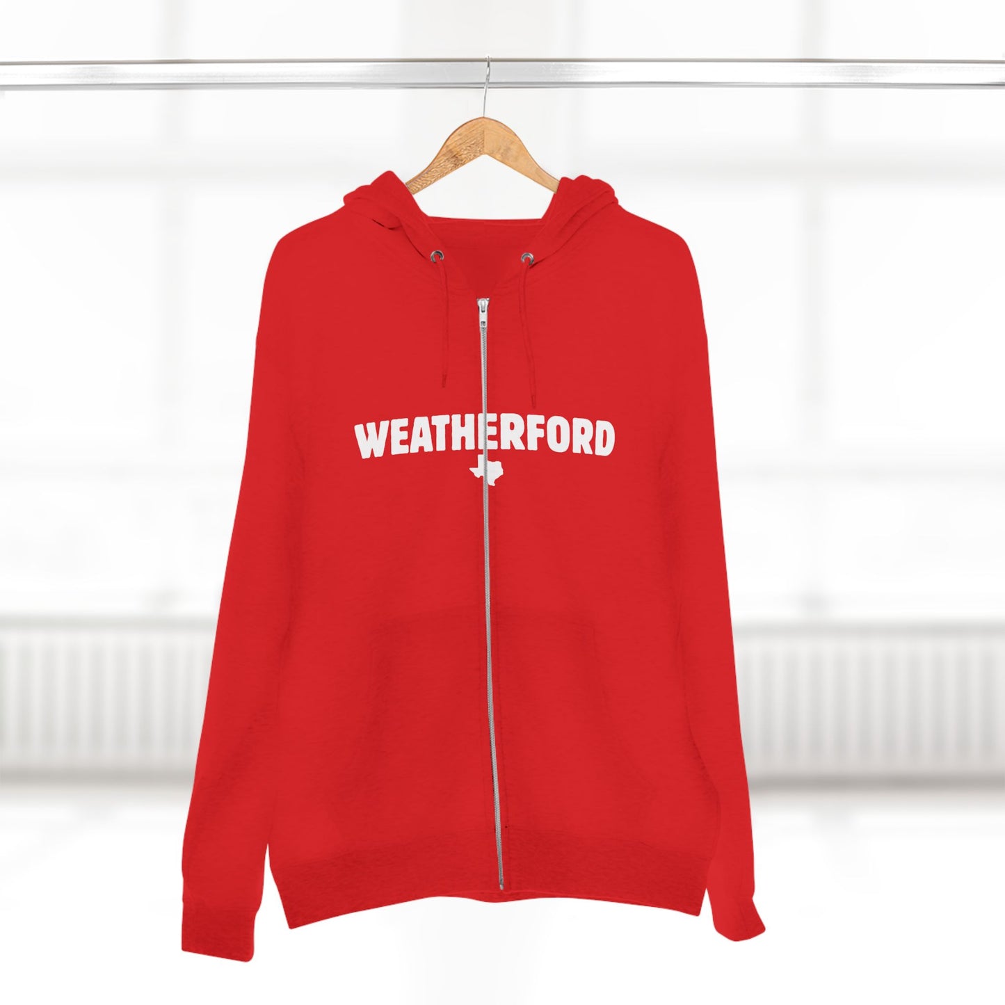 Weatherford Texas Zipper Hoodie