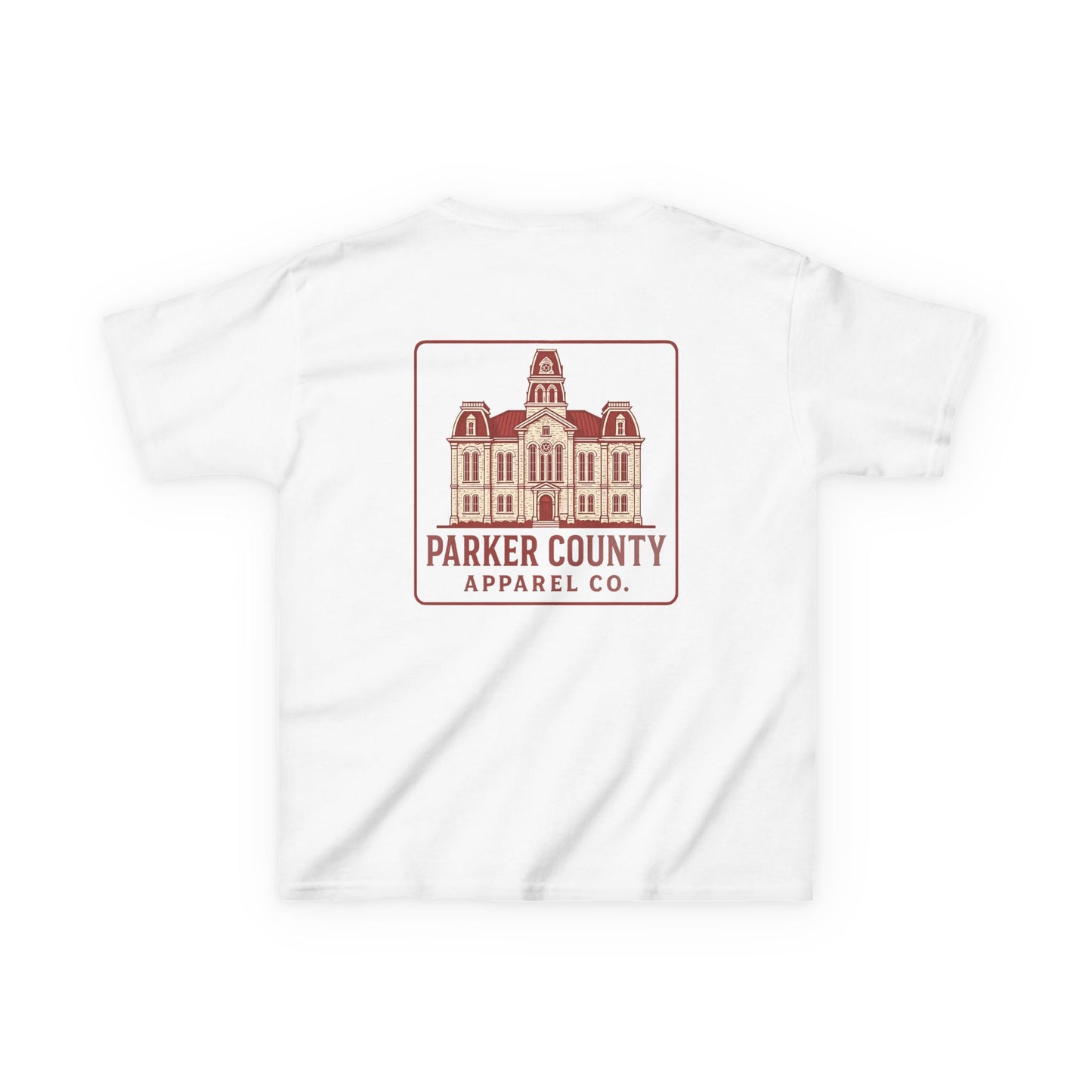Kids Courthouse Square Tee
