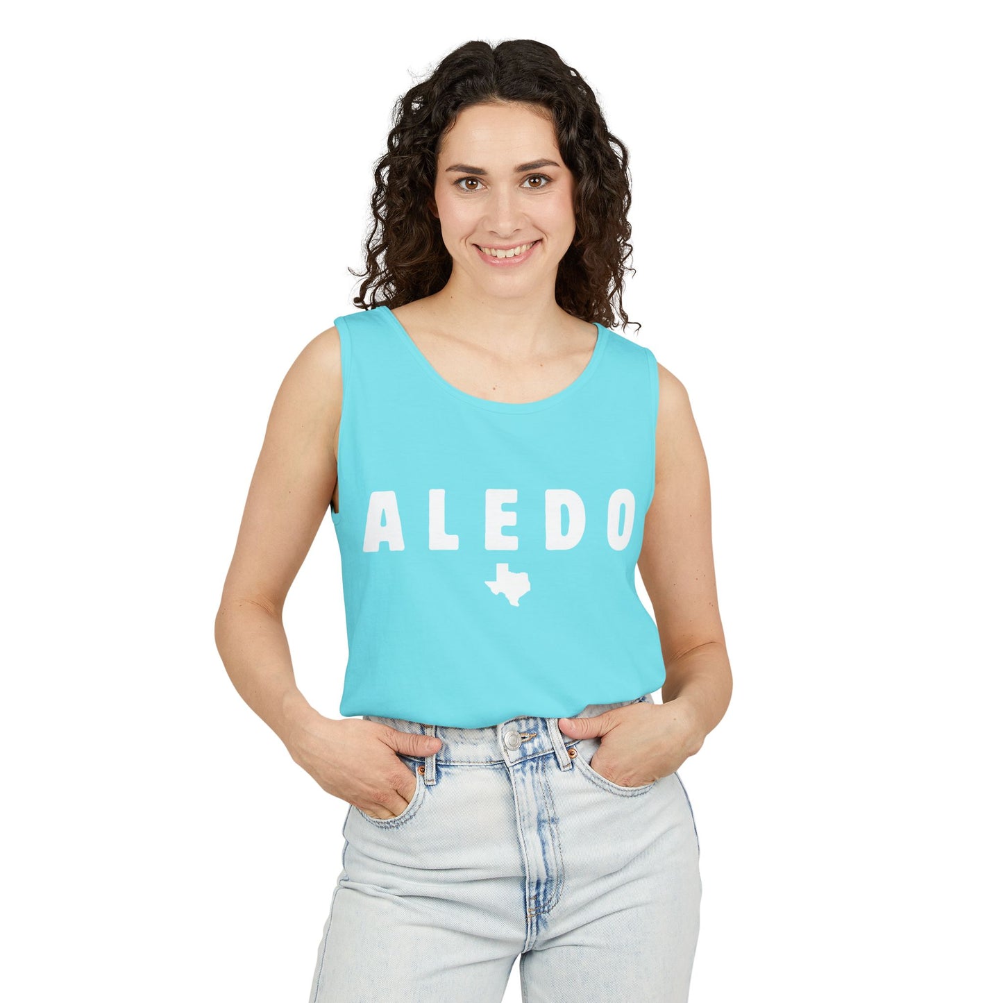 Aledo Texas Tank Top