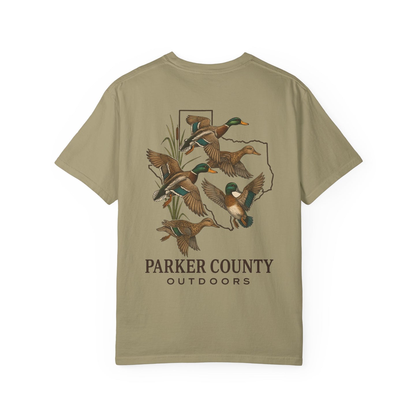 PCO Texas Ducks Tee