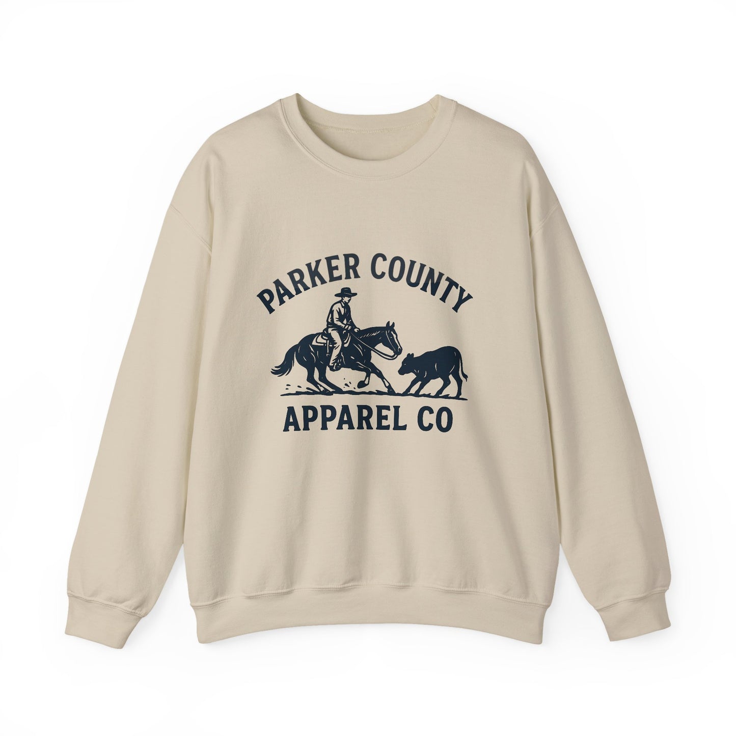 PCA Co. Cuttin Horse Logo Sweatshirt