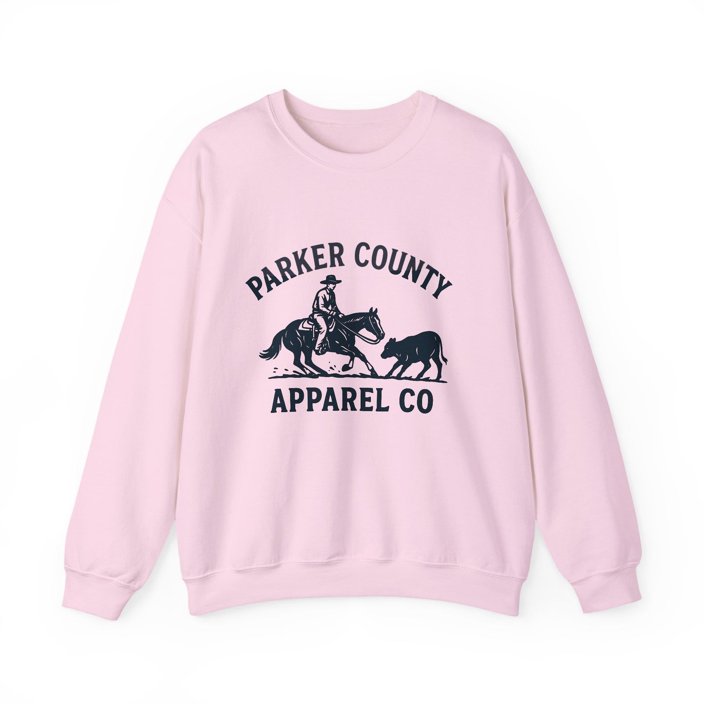 PCA Co. Cuttin Horse Logo Sweatshirt