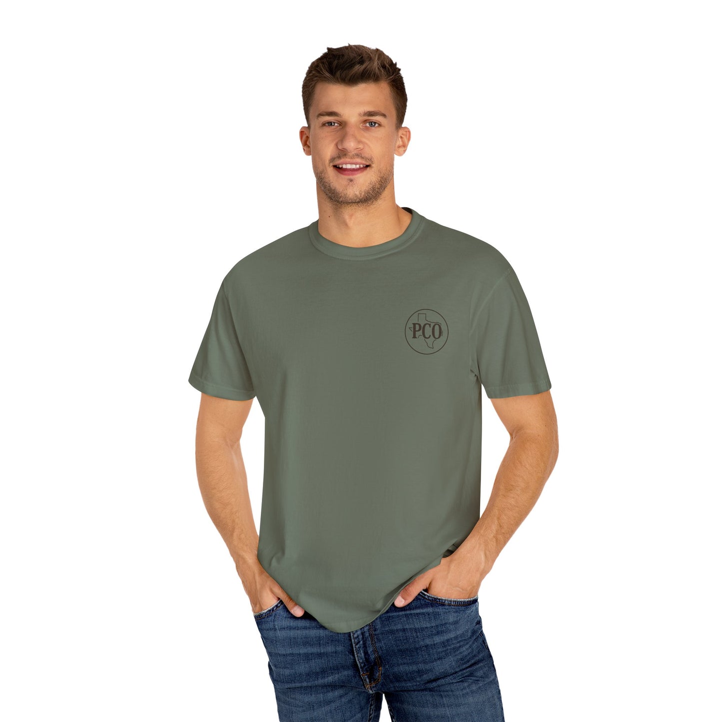 PCO Texas Ducks Tee