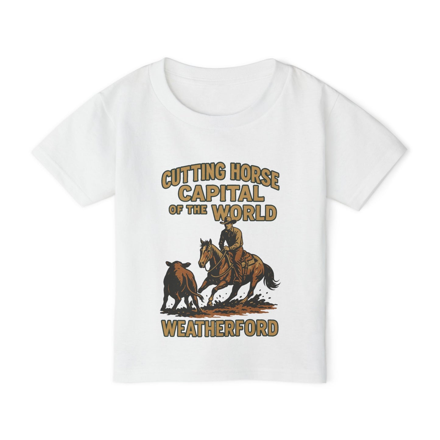 WFORD Cutting Horse Toddler T-shirt