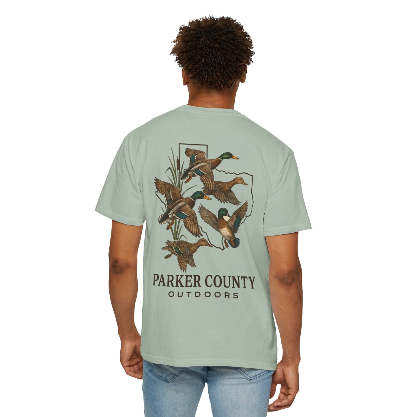 PCO Texas Ducks Tee