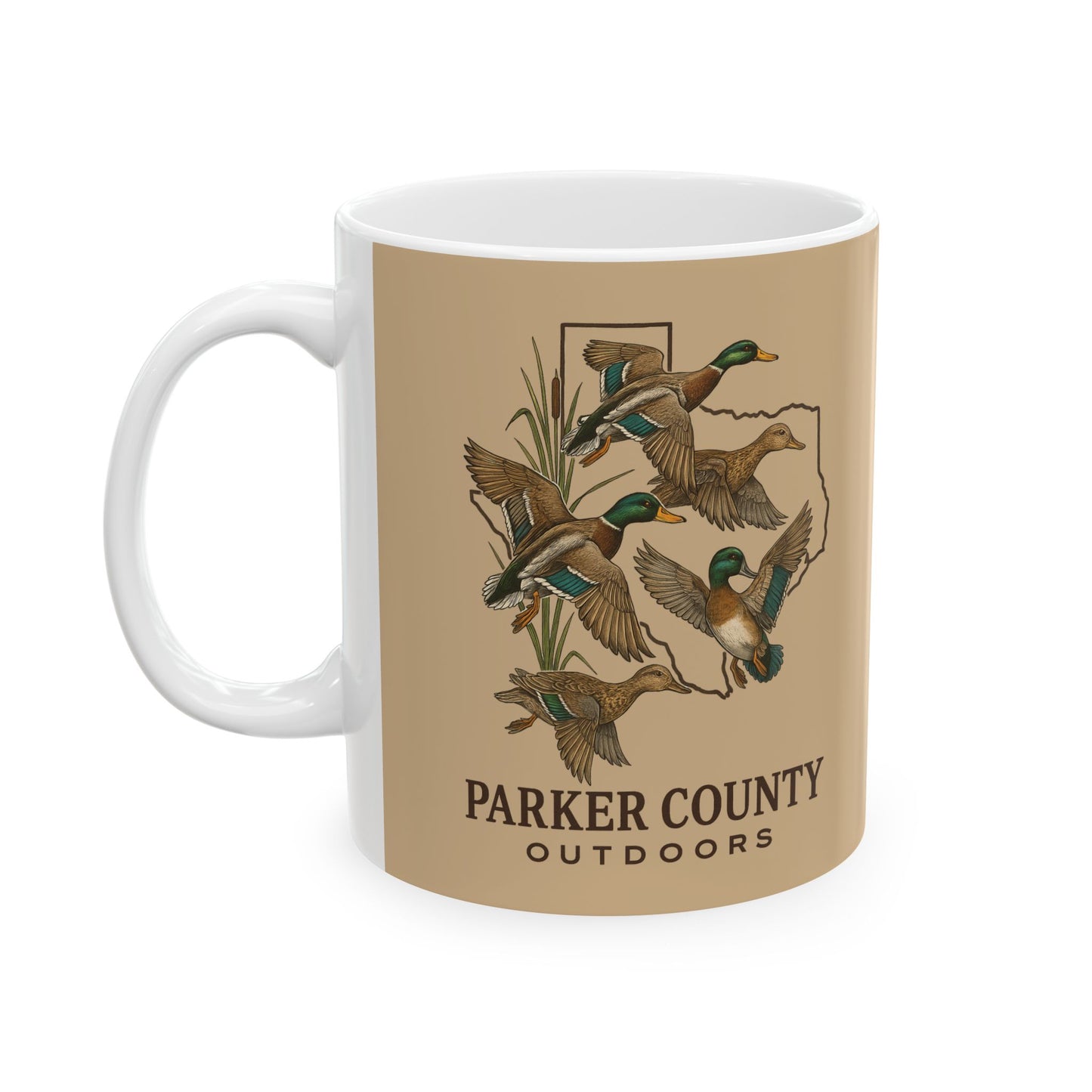 PCO Texas Ducks Mug