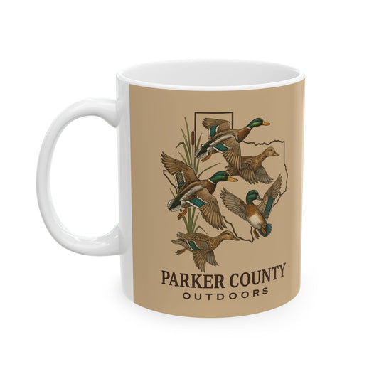 PCO Texas Ducks Mug
