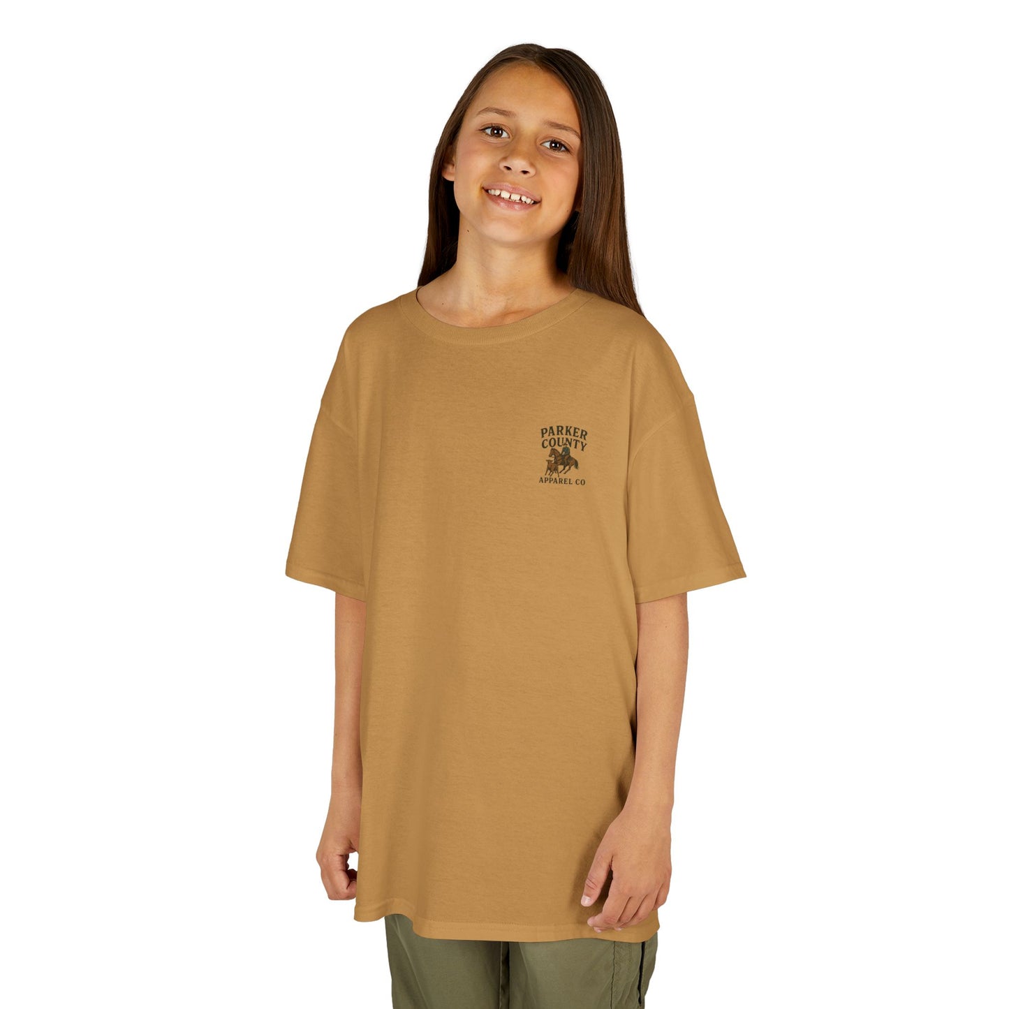 Kids Cutting Horse T-Shirt
