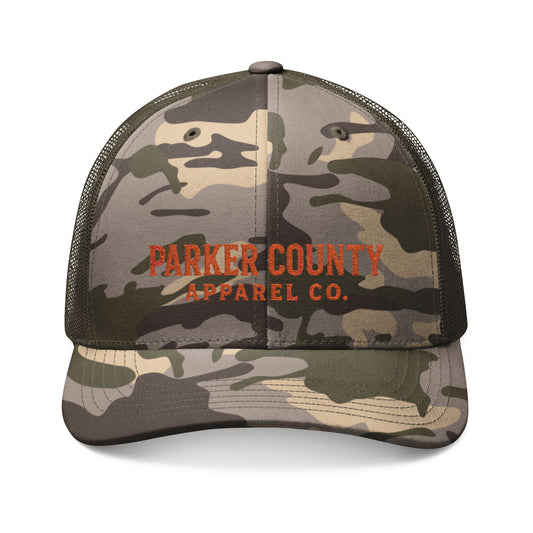 Parker County Apparel Co. Camo Hat
